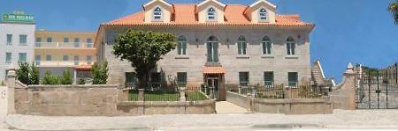 Hotel Portas Do Dao Penalva do Castelo Exterior foto