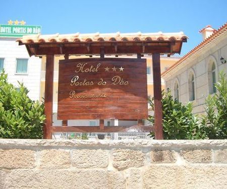 Hotel Portas Do Dao Penalva do Castelo Exterior foto