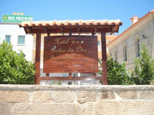 Hotel Portas Do Dao Penalva do Castelo Exterior foto